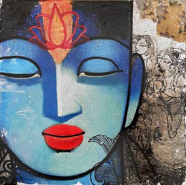 Print of World Culture Mixed Media by Avni Patel