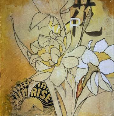 Print of Botanic Mixed Media by Avni Patel