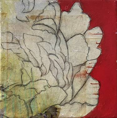 Print of Floral Mixed Media by Avni Patel