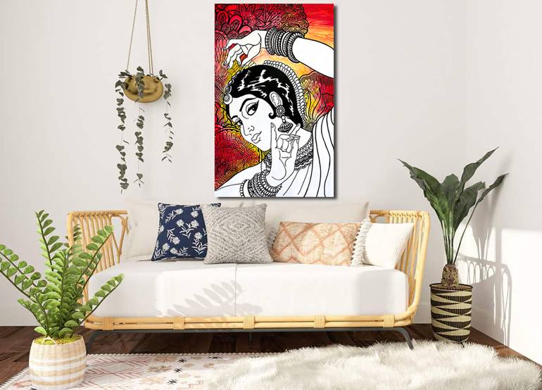 Original Illustration Other Painting by Avnii Patel