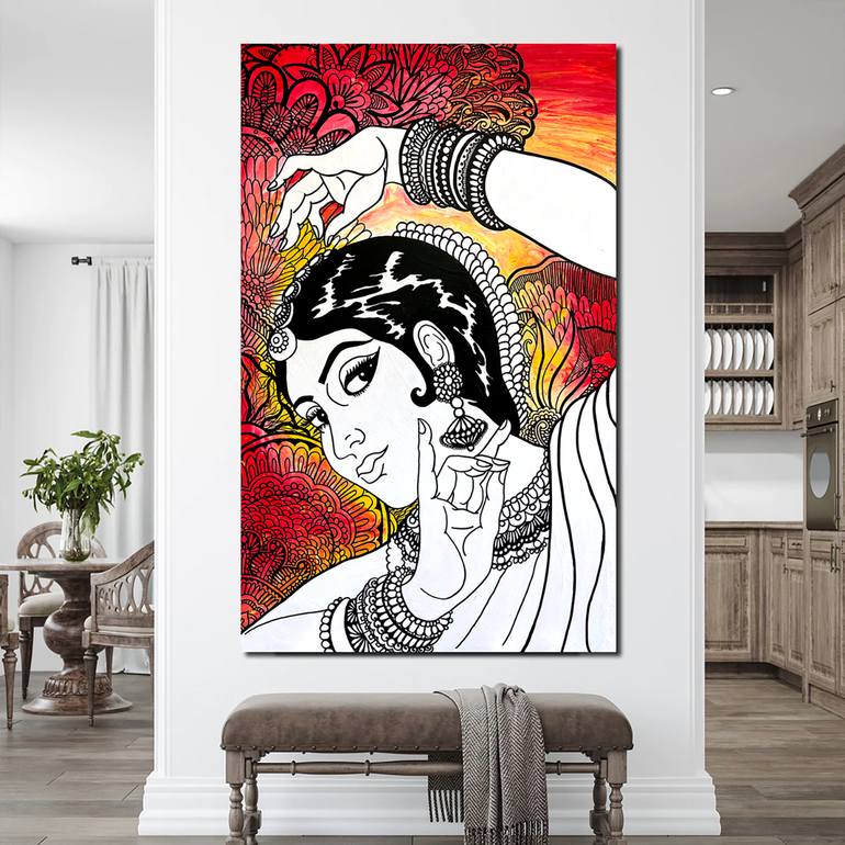 Original Illustration Other Painting by Avnii Patel
