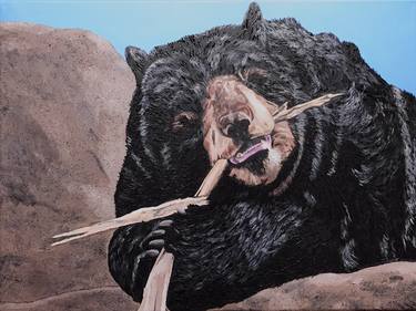 Original Realism Animal Paintings by Kathy S  WhiteBear Copsey