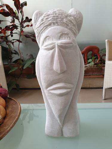 African masks on Marble thumb