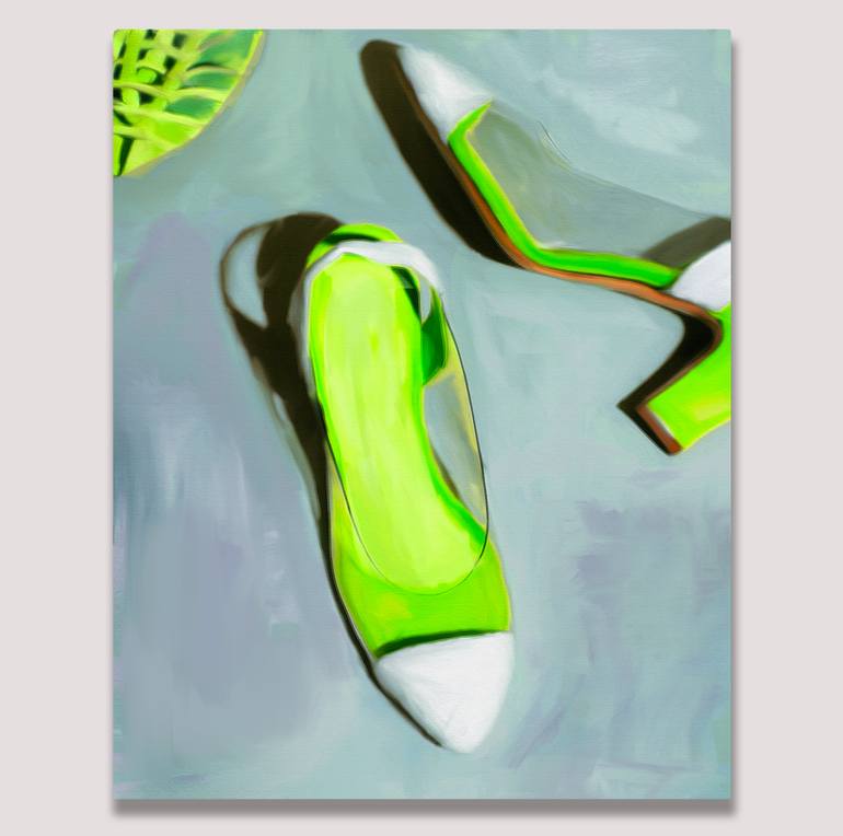 Original Figurative Women Painting by Juliana Helcer