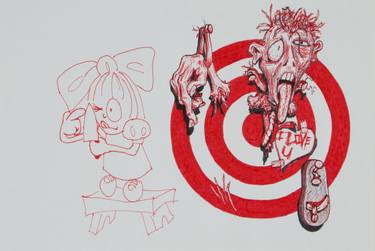 Original Pop Art Culture Drawings by Matt Woods