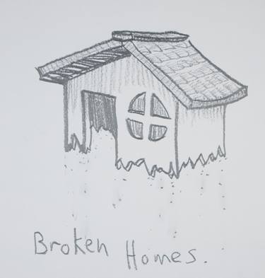 Original Home Drawings by Matt Woods