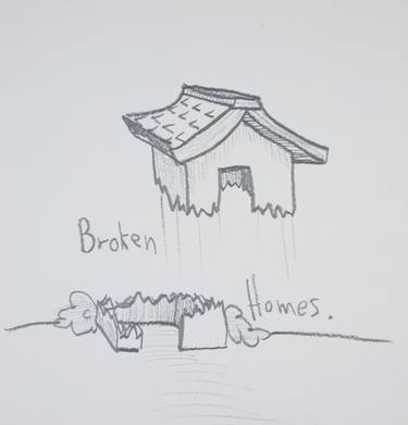 Original Home Drawings by Matt Woods