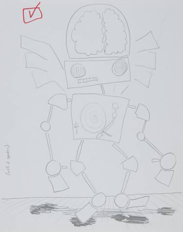 DJ Robot #P-S-00214 thumb