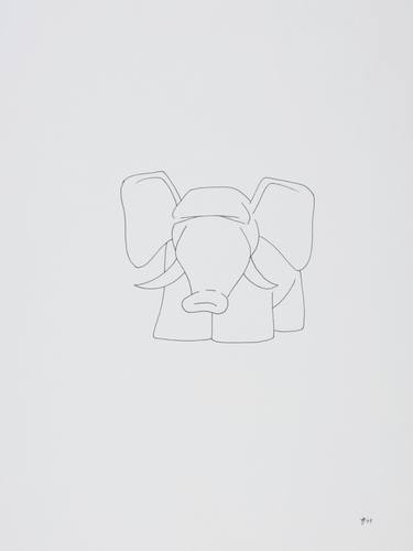 Sage Elephant #P-S-00276 thumb