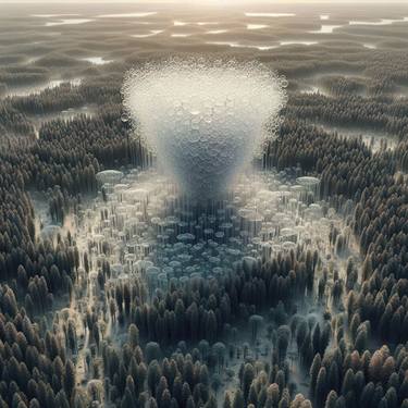 Original Digital Art Nature Digital by Enrico Nieri