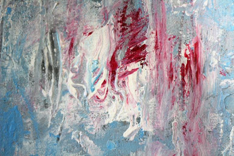 Original Abstract Expressionism Abstract Painting by Robert Gregory Phillips