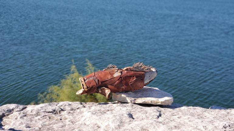 Original Contemporary Animal Sculpture by Osvaldo Chacon