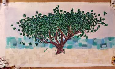 Print of Tree Paintings by Osvaldo Chacon