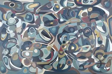 Original Abstract Paintings by Osvaldo Chacon