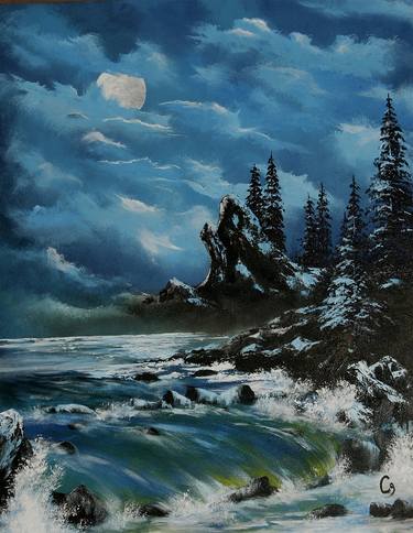 Original Realism Landscape Paintings by Craig Granato