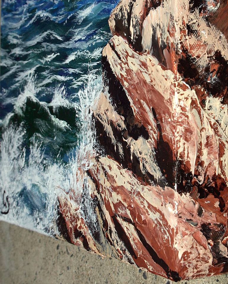 Original Realism Landscape Painting by Craig Granato