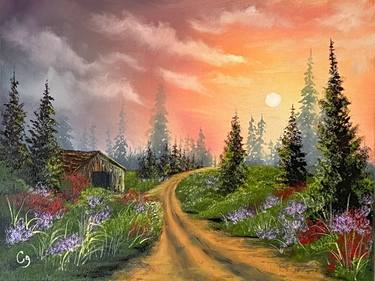 Original Realism Landscape Paintings by Craig Granato