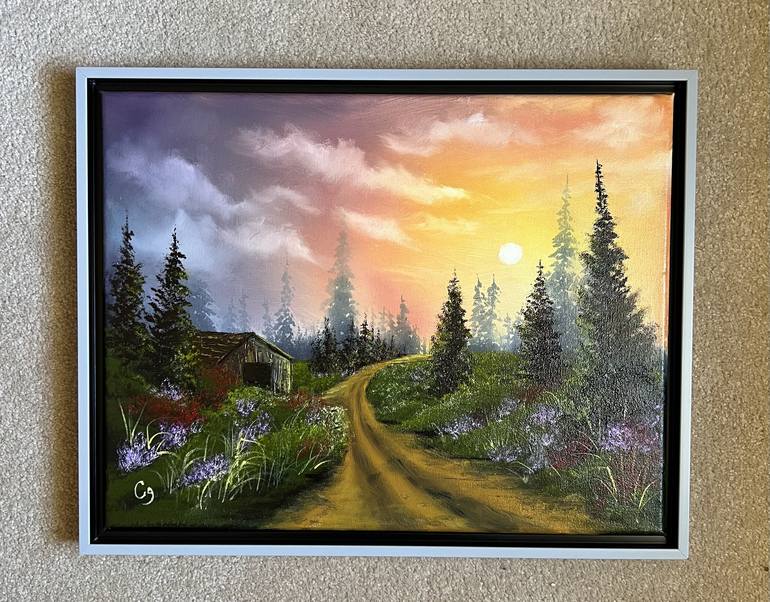 Original Landscape Painting by Craig Granato