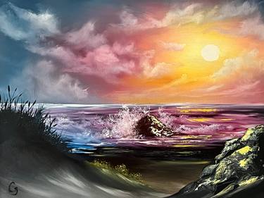 Original Realism Seascape Paintings by Craig Granato