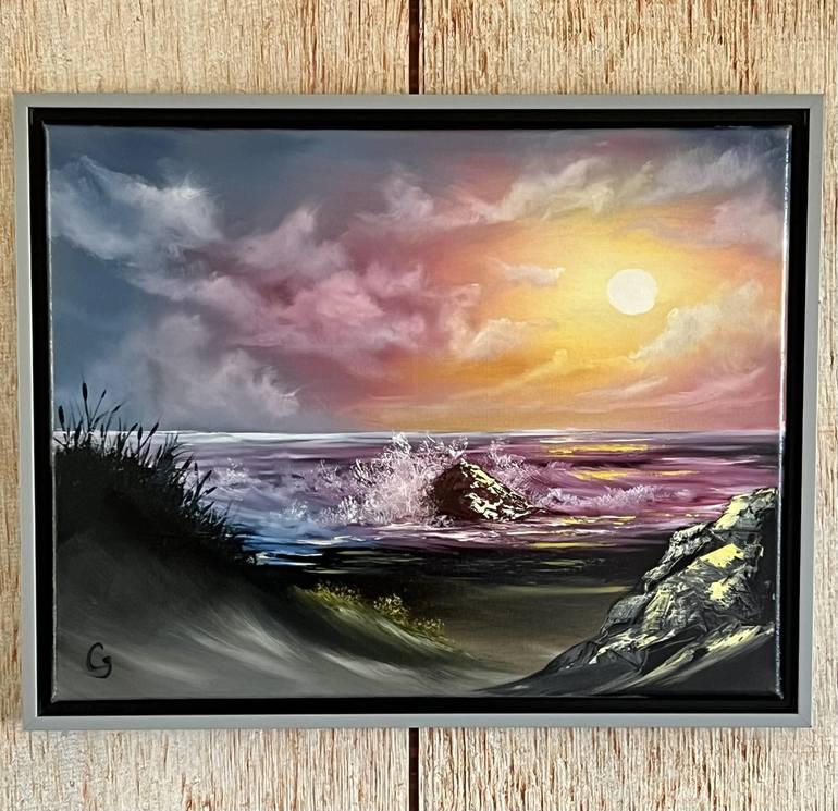 Original Realism Seascape Painting by Craig Granato