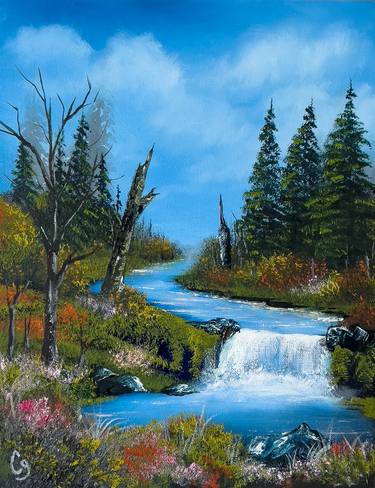 Original Landscape Paintings by Craig Granato