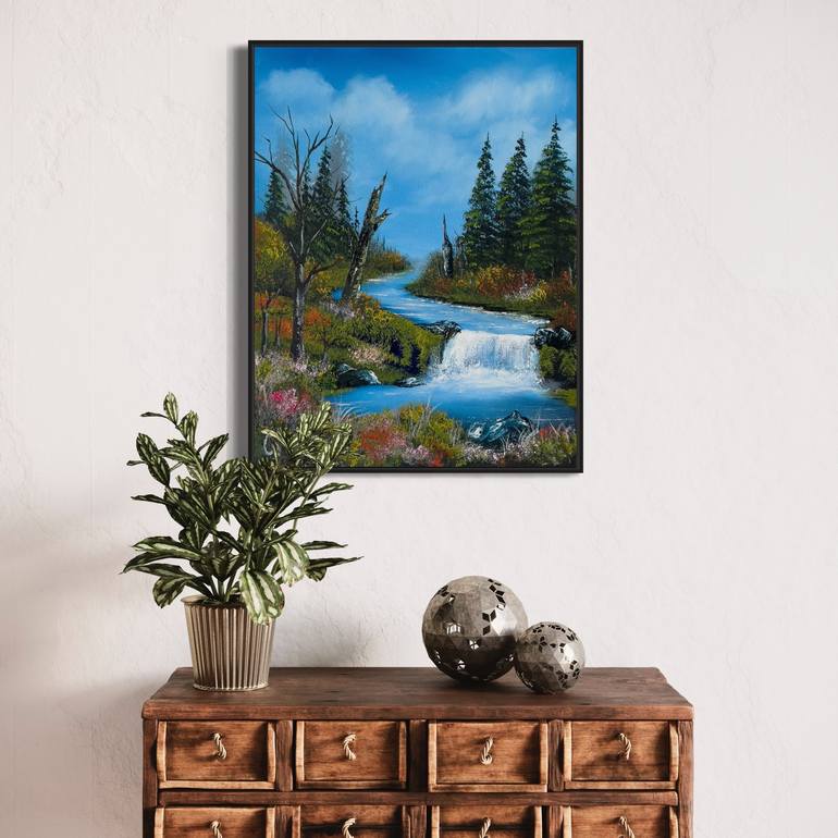 Original Landscape Painting by Craig Granato