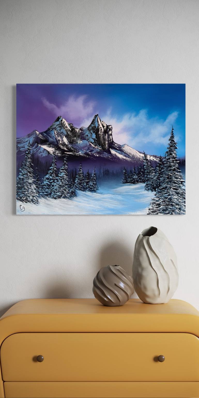 Original Realism Landscape Painting by Craig Granato