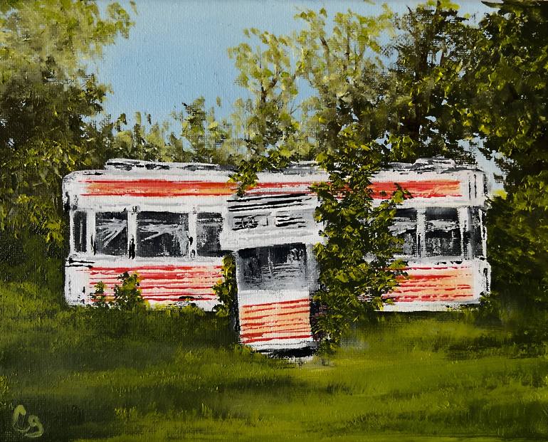 Print of Realism Landscape Paintings by Craig Granato