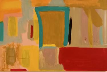 Original Abstract Expressionism Abstract Paintings by Sherry Russell