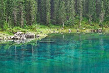 Blue Lake Carezza - Karersee - Limited Edition 1 of 5 thumb