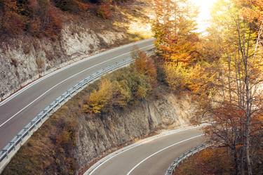 Mountain roads in autumn - Limited Edition 1 of 5 thumb