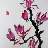 Tree Magnolia by Christel Lane