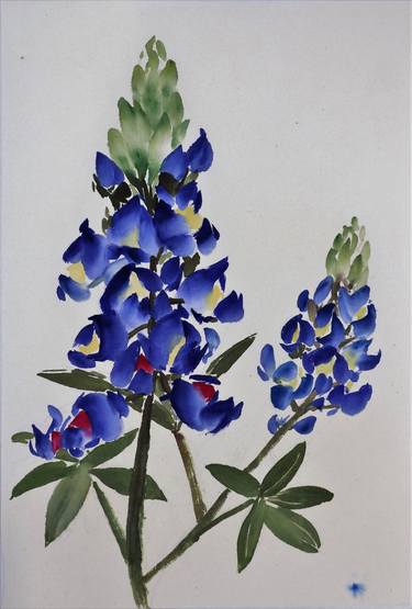 Original Botanic Paintings by Christel Lane