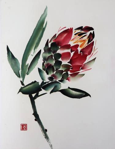 Protea thumb