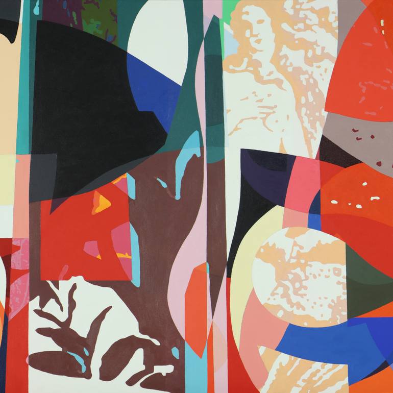 Original Contemporary Abstract Painting by Jay Raymond