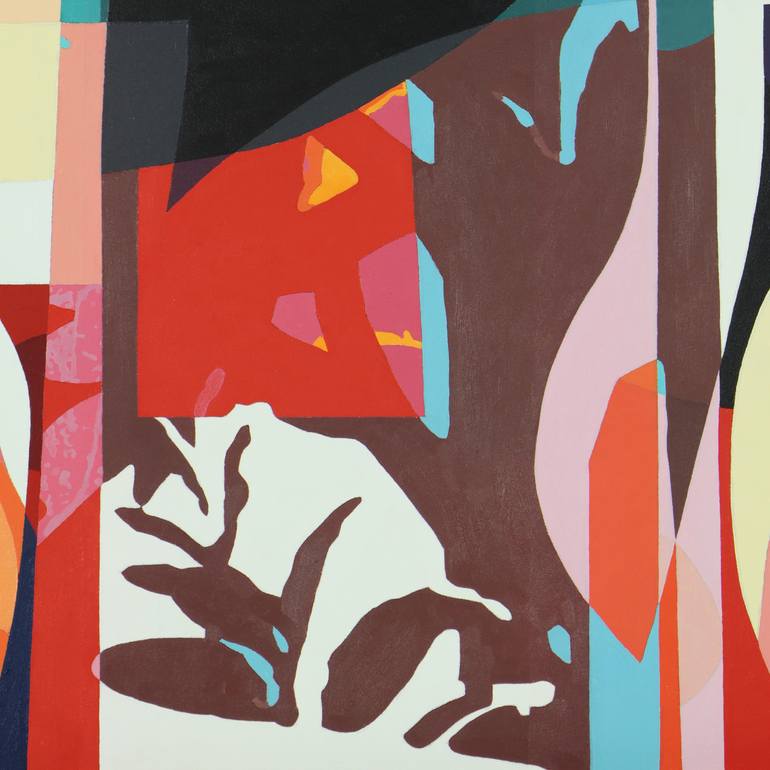 Original Contemporary Abstract Painting by Jay Raymond