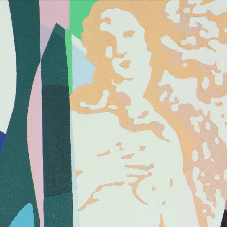 Original Contemporary Abstract Painting by Jay Raymond