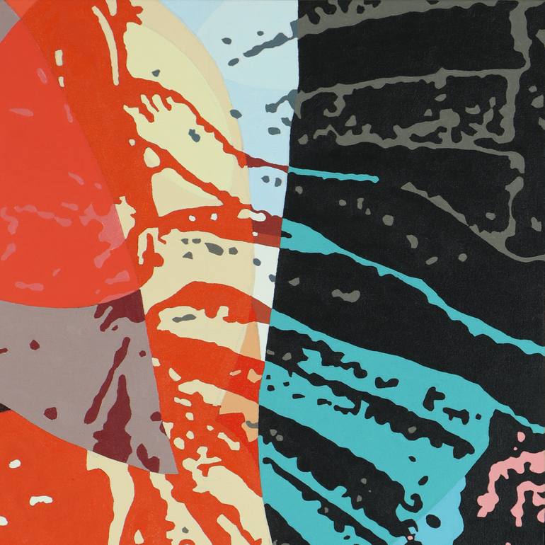 Original Contemporary Abstract Painting by Jay Raymond