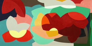 Original Modern Abstract Painting by Jay Raymond
