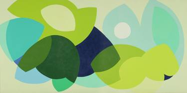 Original Modern Abstract Painting by Jay Raymond