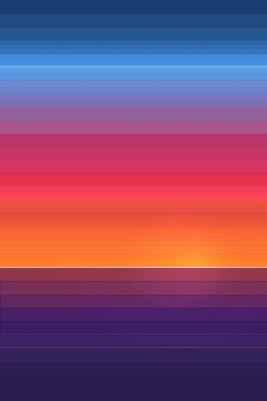 Original Abstract Nature Digital by Terry Hastings