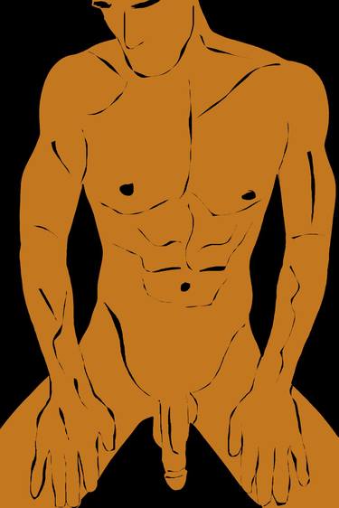 Original Digital Art Men Digital by Terry Hastings
