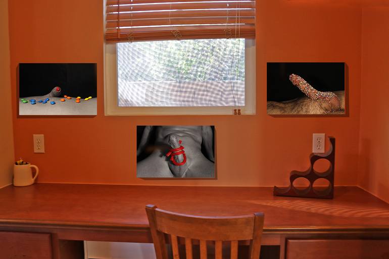 Original Figurative Nude Photography by Terry Hastings