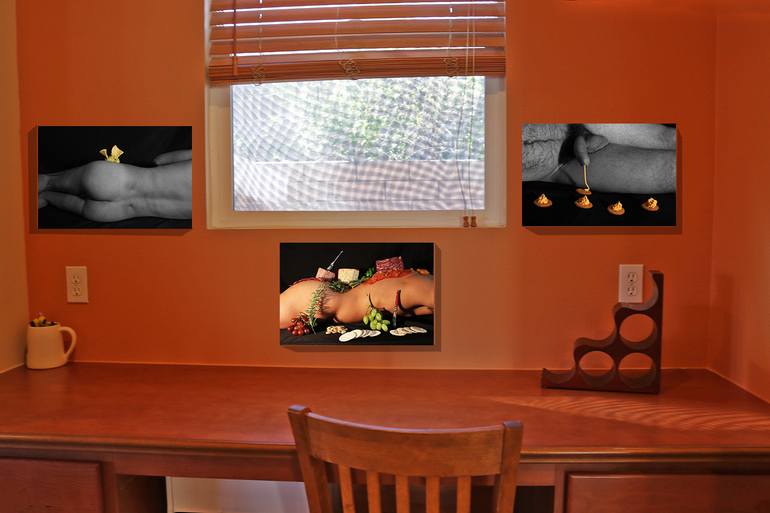 Original Pop Art Men Photography by Terry Hastings