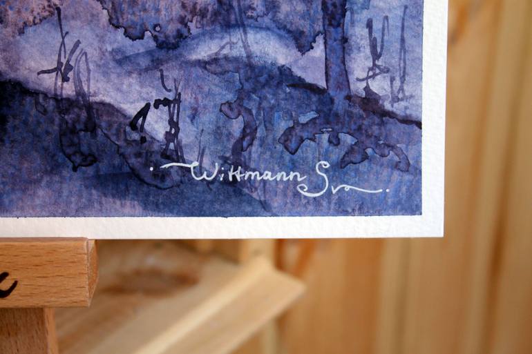 Original Impressionism Landscape Painting by Svetlana Wittmann