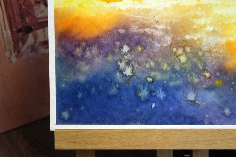 Original Impressionism Landscape Painting by Svetlana Wittmann
