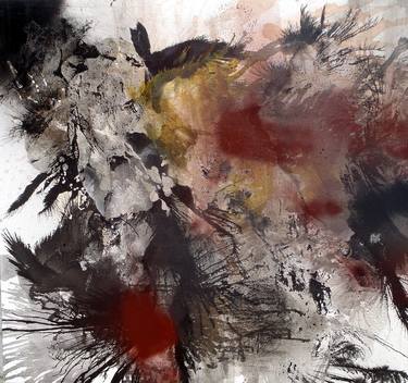 Original Abstract Paintings by Gaye Jurisich