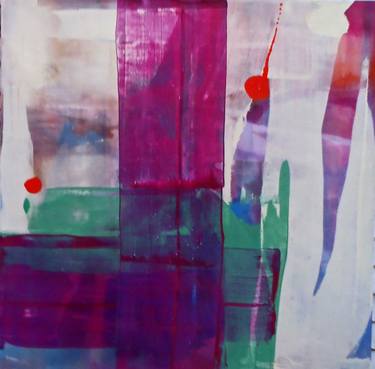 Original Abstract Expressionism Abstract Paintings by Gaye Jurisich