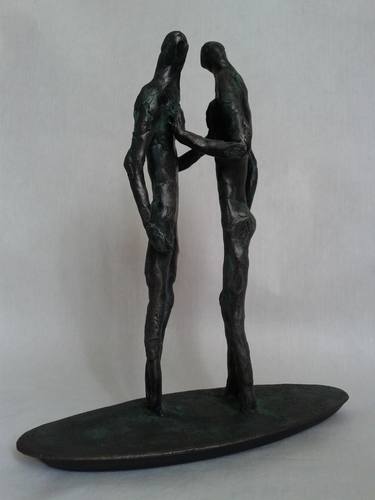 Print of People Sculpture by Ira Lanovets