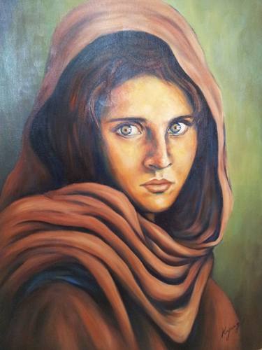Afghan Girl, Gula thumb